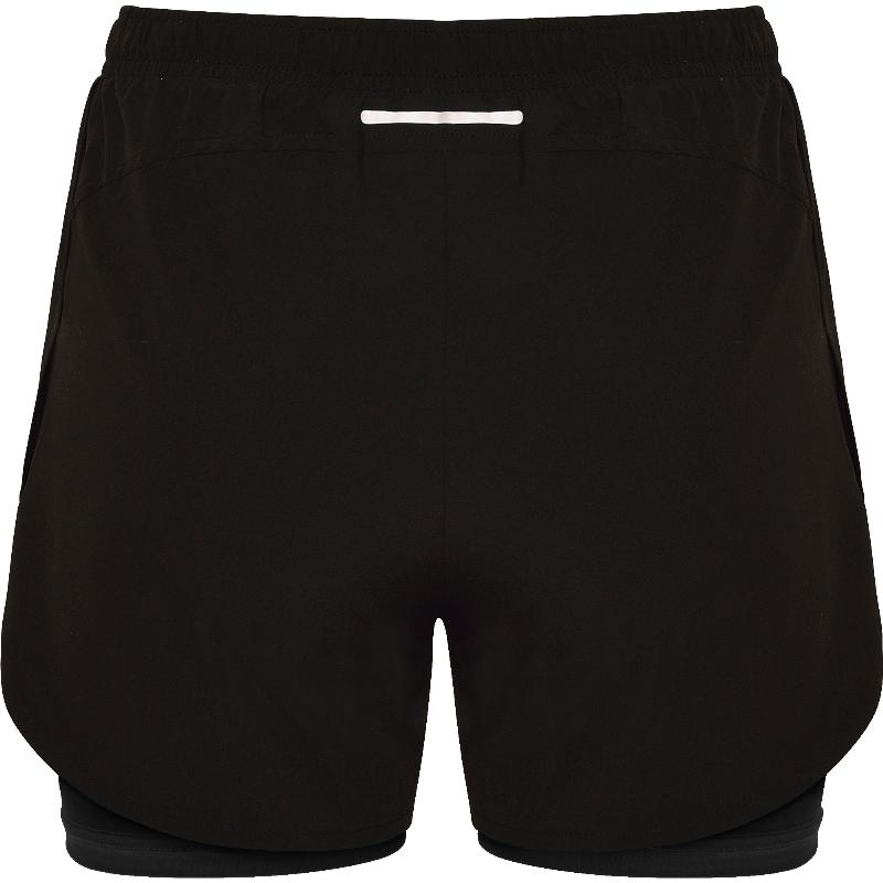 Short Alacran Elite Negro Mujer - Barata Oferta Outlet