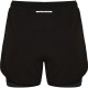 Short Alacran Elite Negro Mujer - Barata Oferta Outlet