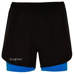 Short Alacran Elite Negro Royal Mujer
