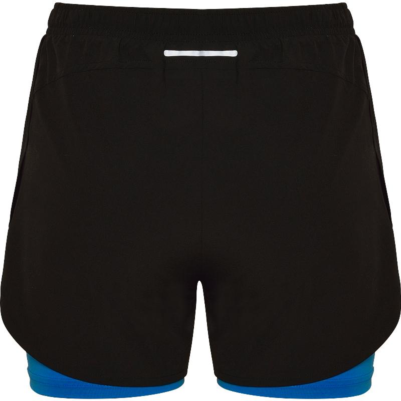 Short Alacran Elite Negro Royal Mujer - Barata Oferta Outlet