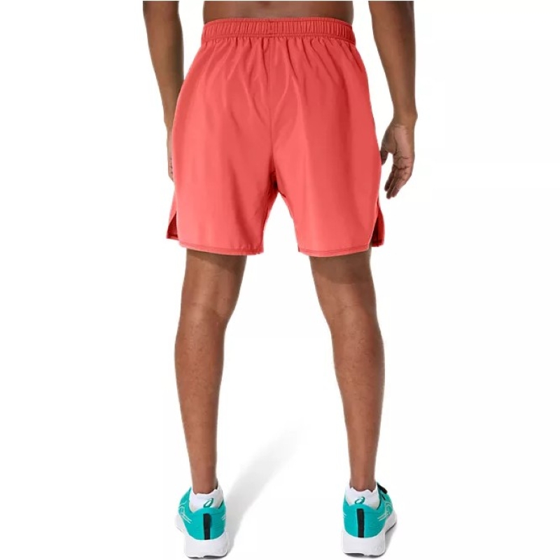 Short Asics Core 7IN Coral