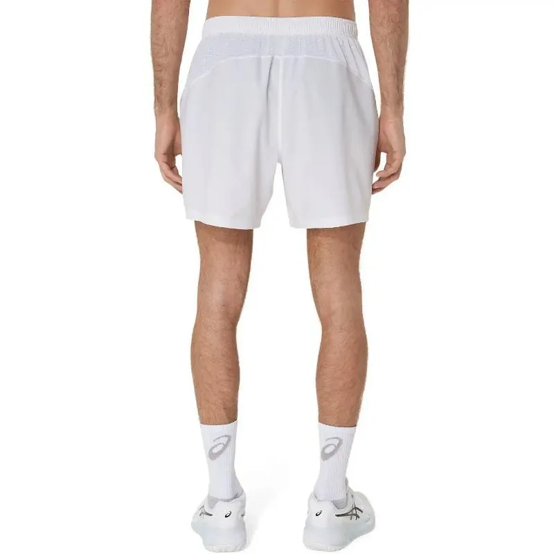 Short Asics Court 7IN Blanco