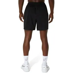 Short Asics Court 7IN Negro Blanco