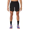 Short Asics Court 7IN Negro Cobalto