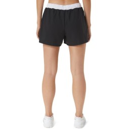 Short Asics Court Black White Women
