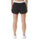 Short Asics Court Black White Women
