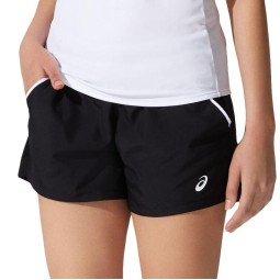 Short Asics Court Performance Negro Mujer