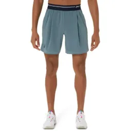 Short Asics Game 7IN Azul Ironclad