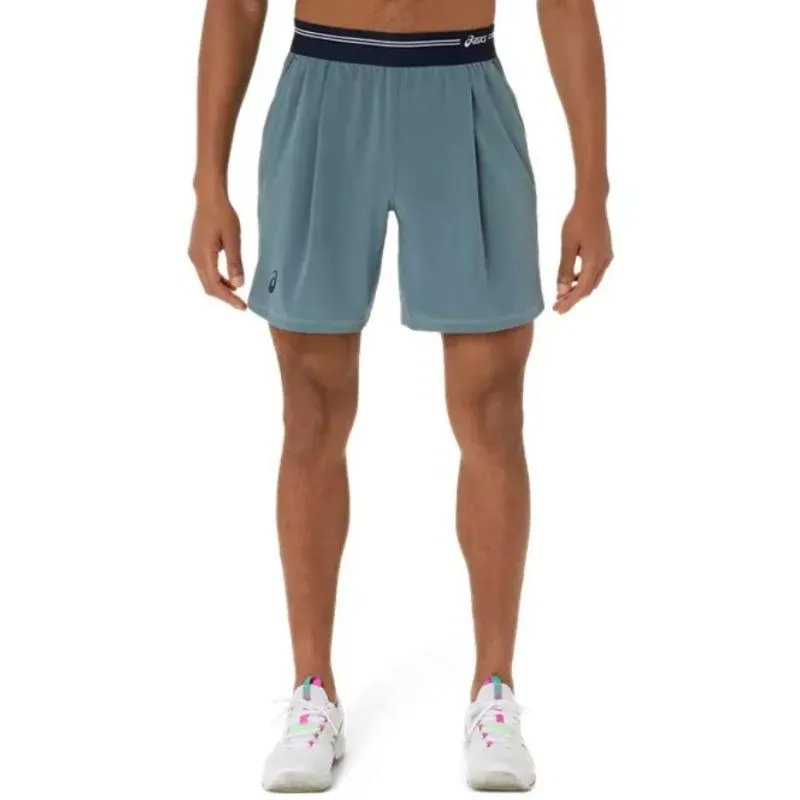 Short Asics Game 7IN Azul Ironclad