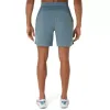 Short Asics Game 7IN Azul Ironclad