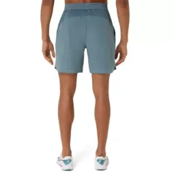 Short Asics Game 7IN Azul Ironclad