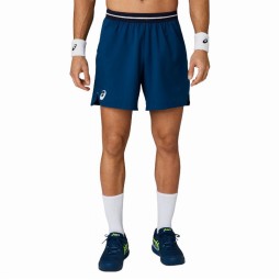 Short Asics Match 7 Azul Mako