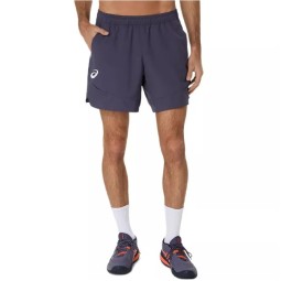 Short Asics Match 7In Azul Indigo