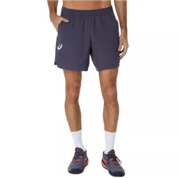 Short Asics Match 7In Azul Indigo