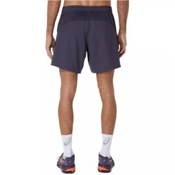 Short Asics Match 7In Azul Indigo