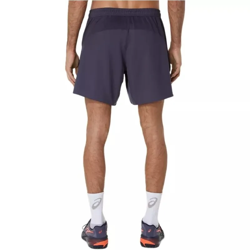 Short Asics Match 7In Azul Indigo