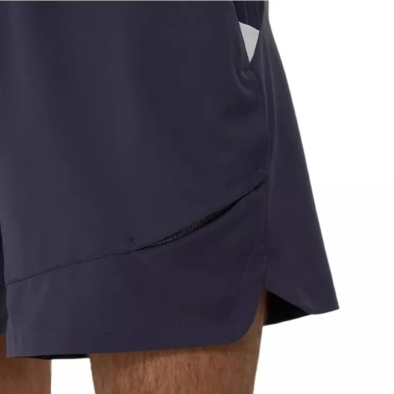 Short Asics Match 7In Azul Indigo