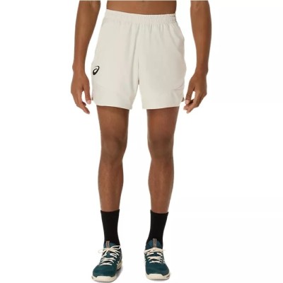 Short Asics Match 7In Beige Claro
