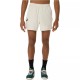 Short Asics Match 7In Beige Claro