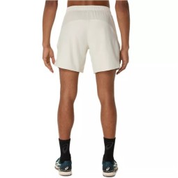 Short Asics Match 7In Beige Claro