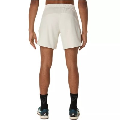 Short Asics Match 7In Beige Claro
