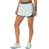 Short Asics Match Azul Mar Mujer
