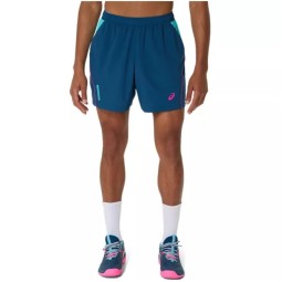 Short Asics Padel Court 7IN Azul Mako