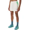 Short Asics Padel Court 7IN Blanco Crema Verde