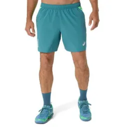 Short Asics Padel Court 7IN Verde Pino