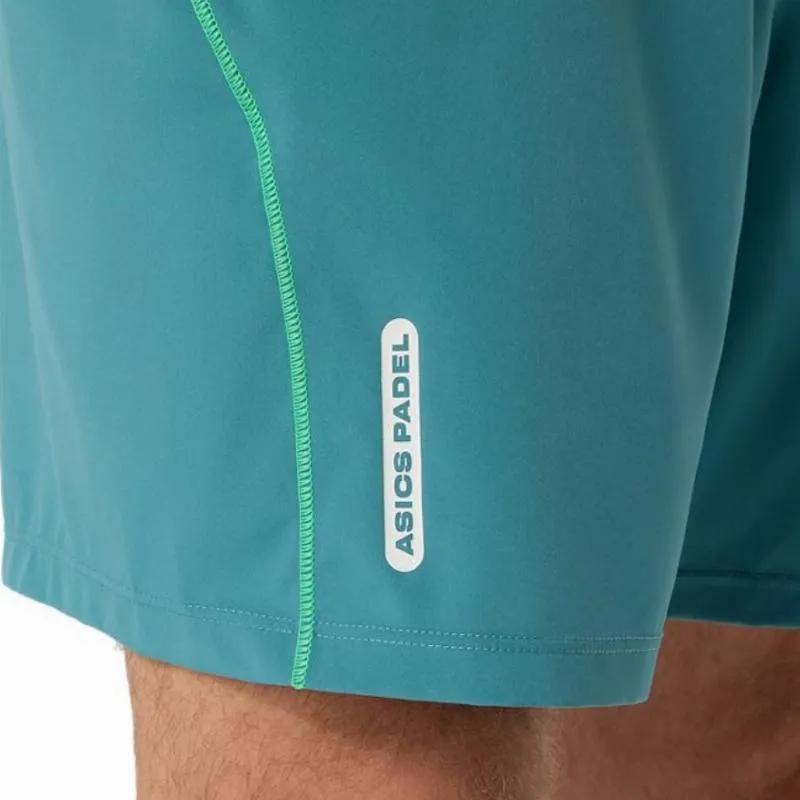 Short Asics Padel Court 7IN Verde Pino