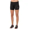 Short Asics Silver 5In Sprinter Negro Mujer