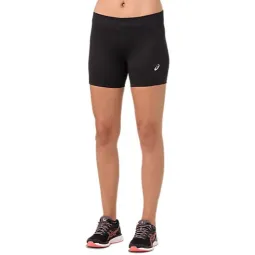 Short Asics Silver 5In Sprinter Negro Mujer