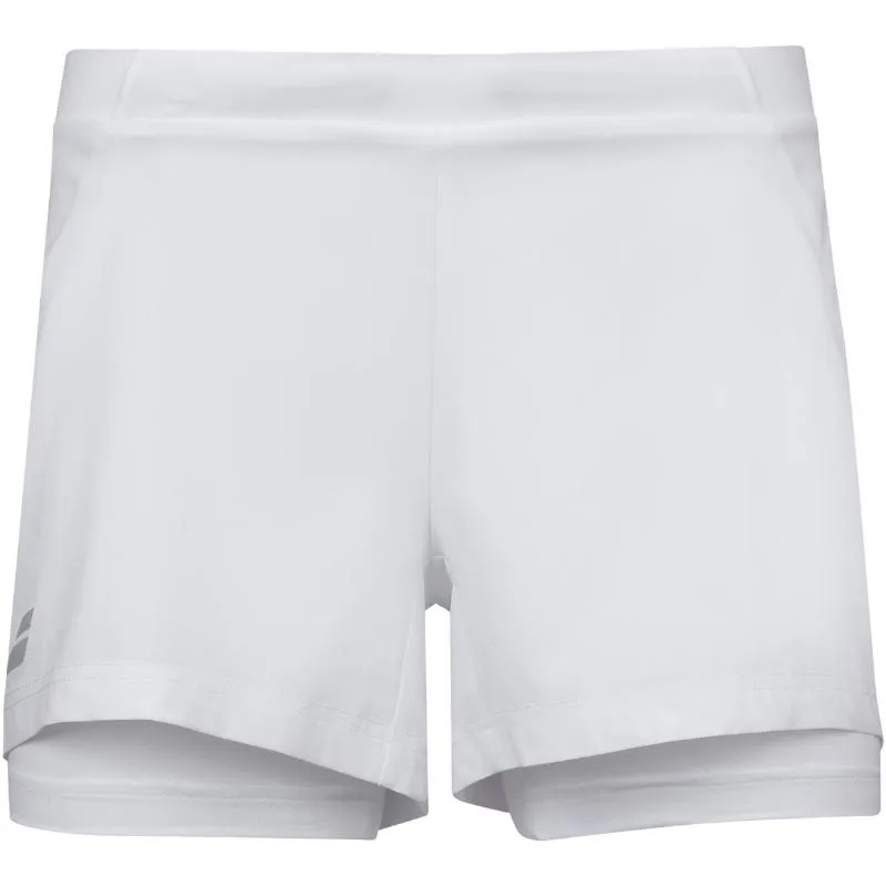 Short Babolat Exercise White Women