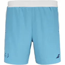 Short Babolat Juan Lebron Azul Cian