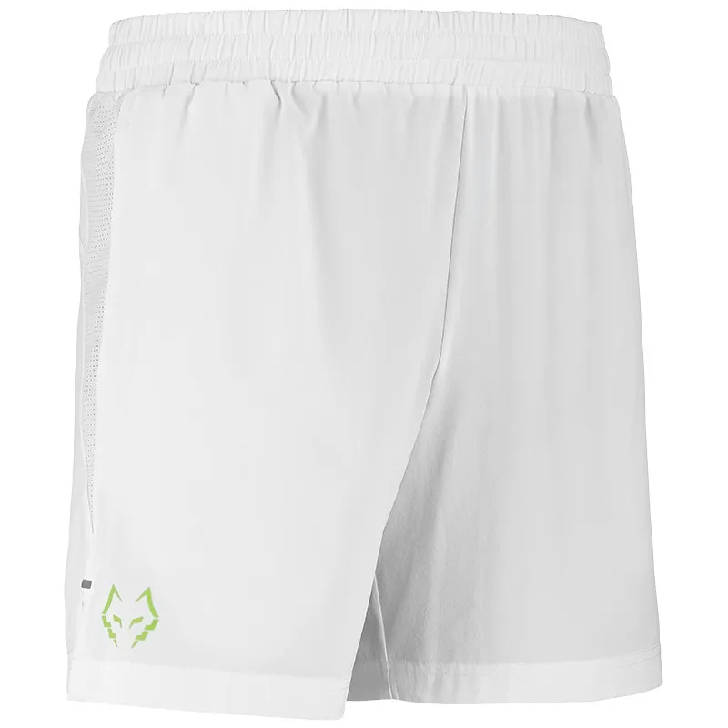 Short Babolat Juan Lebron Blanco Verde