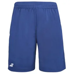 Short Babolat Play Azul Blanco