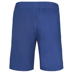Short Babolat Play Azul Blanco