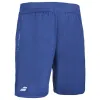 Short Babolat Play Azul Blanco