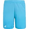 Short Babolat Play Azul Cian Junior