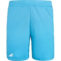Short Babolat Play Azul Cian Junior