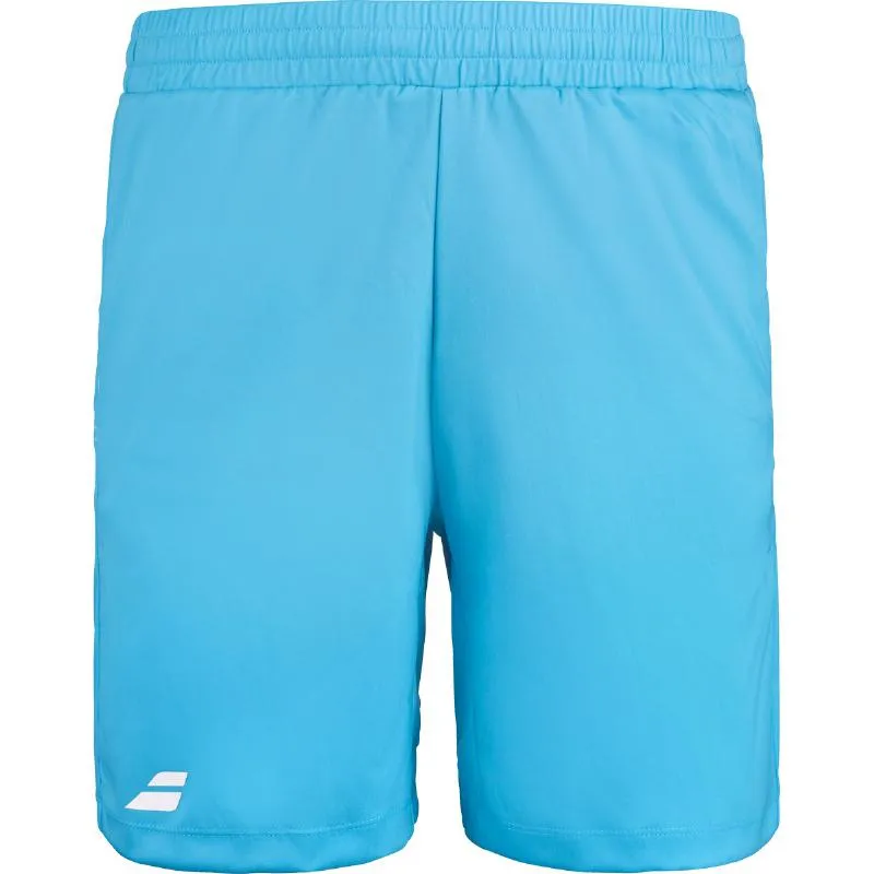 Short Babolat Play Azul Cian Junior