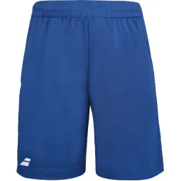 Short Babolat Play Azul Junior