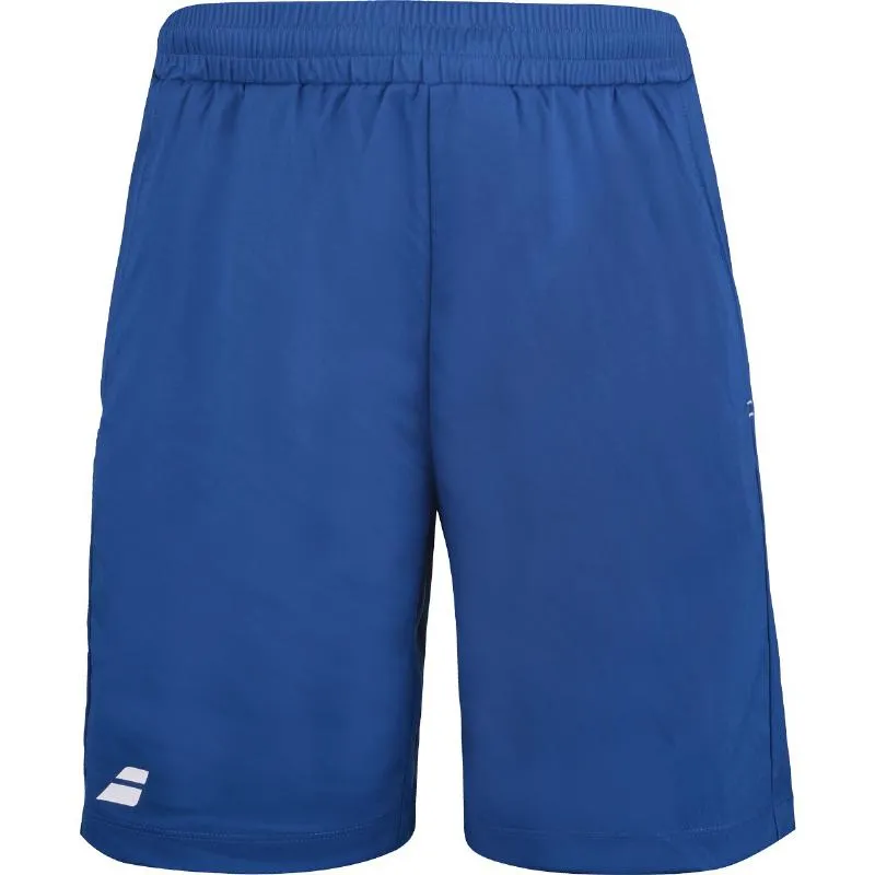 Short Babolat Play Azul Junior