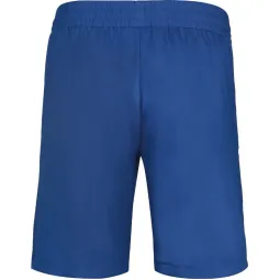 Short Babolat Play Azul Junior
