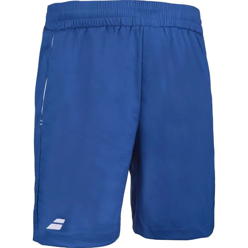 Short Babolat Play Azul Junior