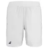 Short Babolat Play Blanco Azul