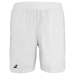 Short Babolat Play Blanco Azul