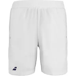 Short Babolat Play Blanco Junior