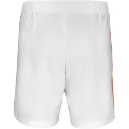 Short Babolat Play Blanco Naranja