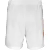 Short Babolat Play Blanco Naranja Junior
